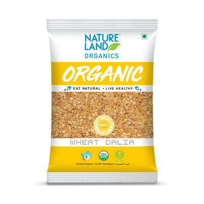 Natureland Organics Wheat Dalia